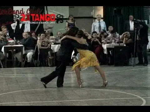 Video thumbnail for El pajaro Diego Riemer & Belen Giachelo en Sunderland Oct 08