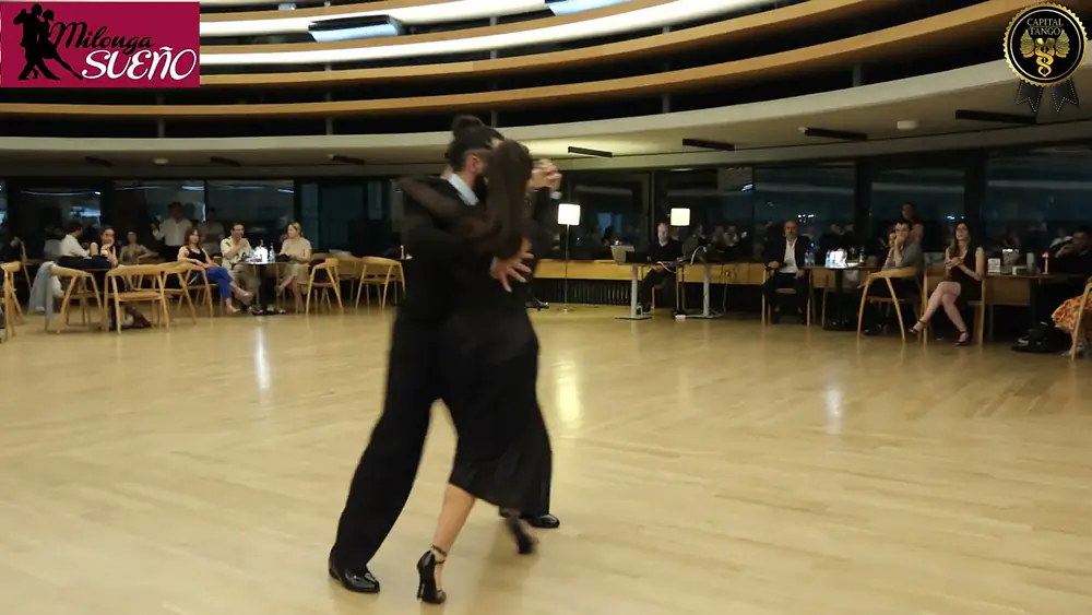 Video thumbnail for Dilara Öz & Abdullah Çitil /1-4/ Milonga Sueno Kovan/ Por La Vuelta - Floreal Ruiz