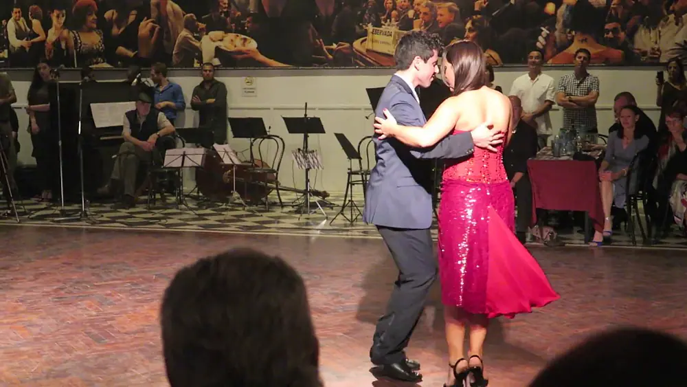 Video thumbnail for Johanna Copes y Alejandro Beron at Bailemos Tango Festival Buenos Aires 2016 4