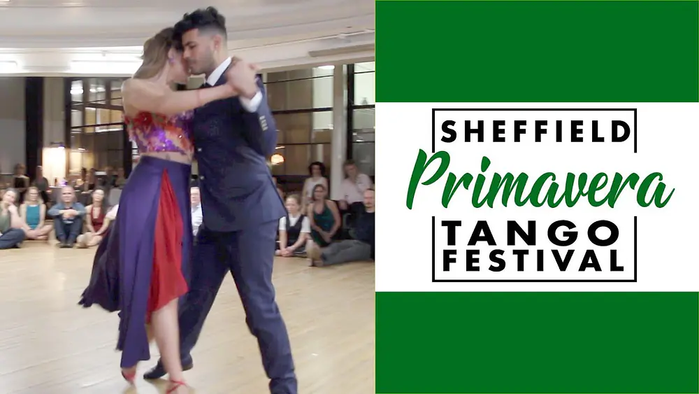 Video thumbnail for Paula Tejeda and Lucas Carrizo - Sheffield Tango Festival ( 1 of 4 )