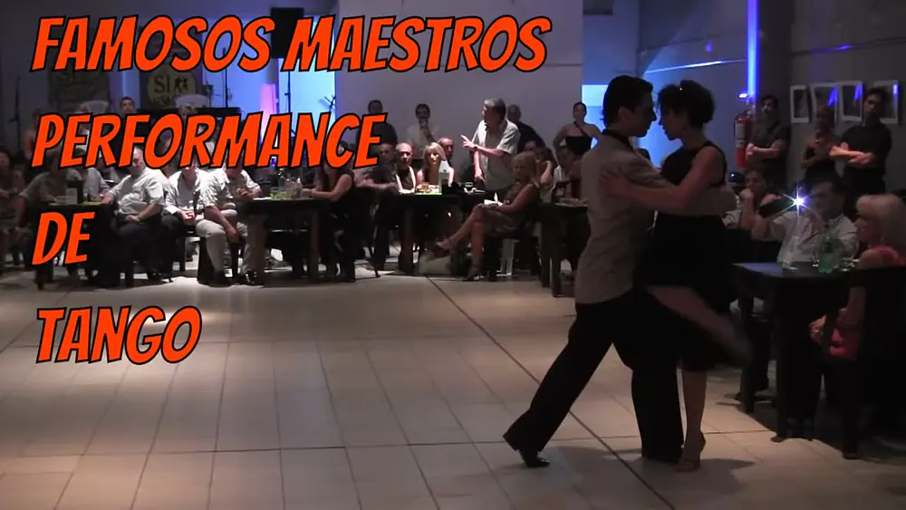 Video thumbnail for Gabriel Angio, Natalia Games, Si Tango San Isidro, Buenos Aires