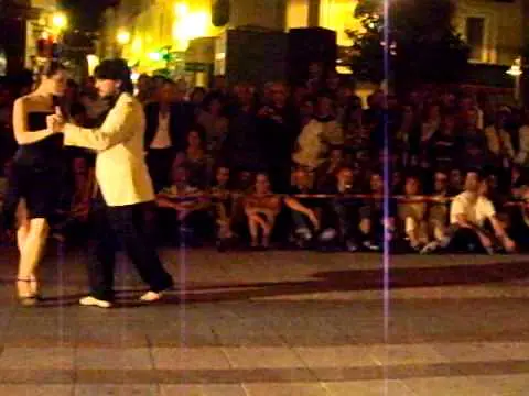 Video thumbnail for Fernando Sanchez y Ariadna Naveira  Tango "Tristeza marina"  Tarbes 2010