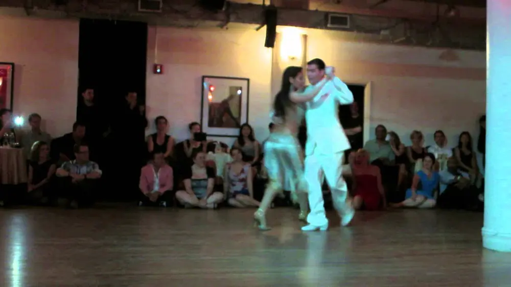 Video thumbnail for Rosalia Gasso & Alejandro Barrientos @ All Night Milonga 2013