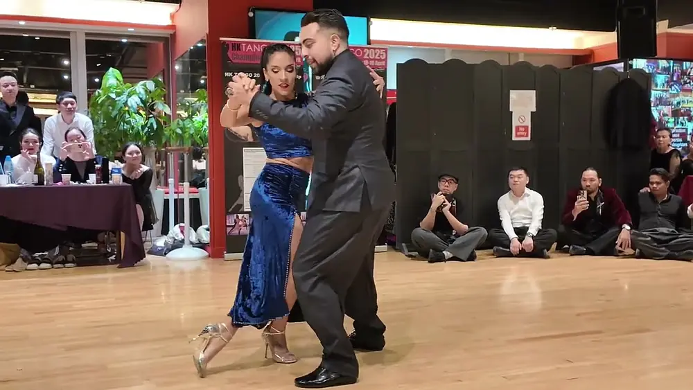 Video thumbnail for Clarisa Aragon & Jonathan Saavedra Hong Kong 2025 2/4
