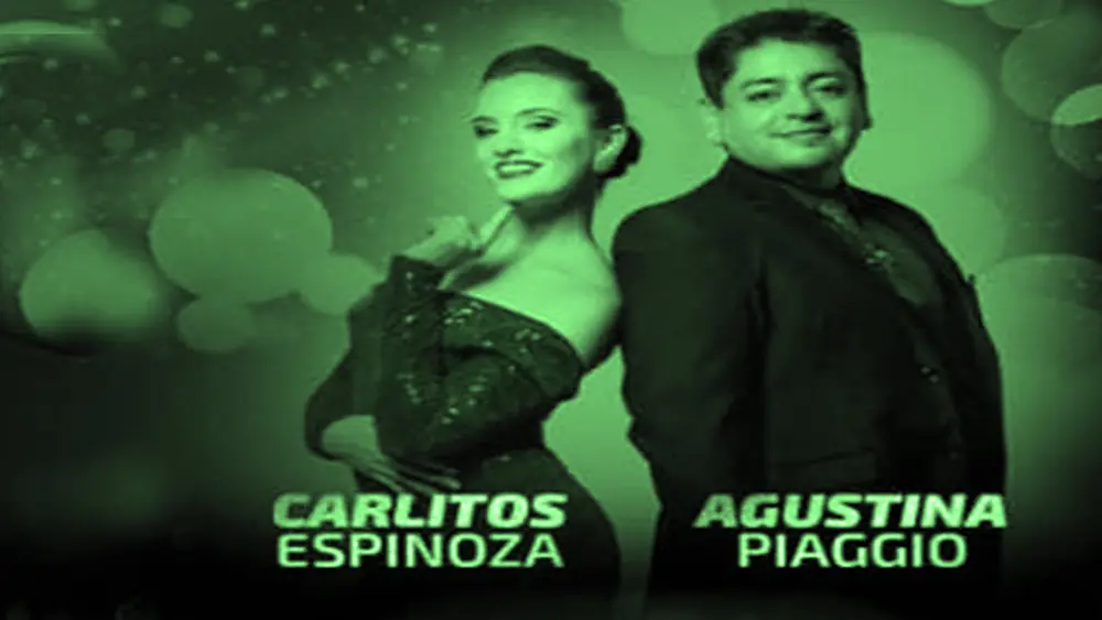 Video thumbnail for AGUSTINA PIAGGIO & CARLOS ESPINOZA * milonga que peina canas * Juan D'Arienzo