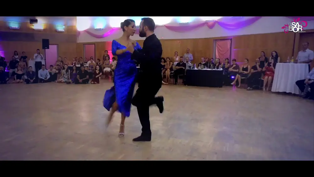 Video thumbnail for Sercan Yigit & Zeynep Aktar @ El Sabor de Hungría 2019 #2