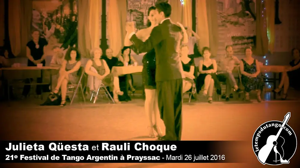 Video thumbnail for El Paisanito - Julieta Qüesta et Rauli Choque - Prayssac 2016