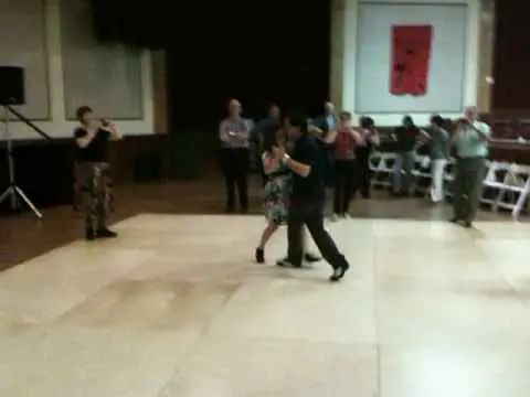 Video thumbnail for Diego Blanco & Ana Padron Argentine Dance Demonstration