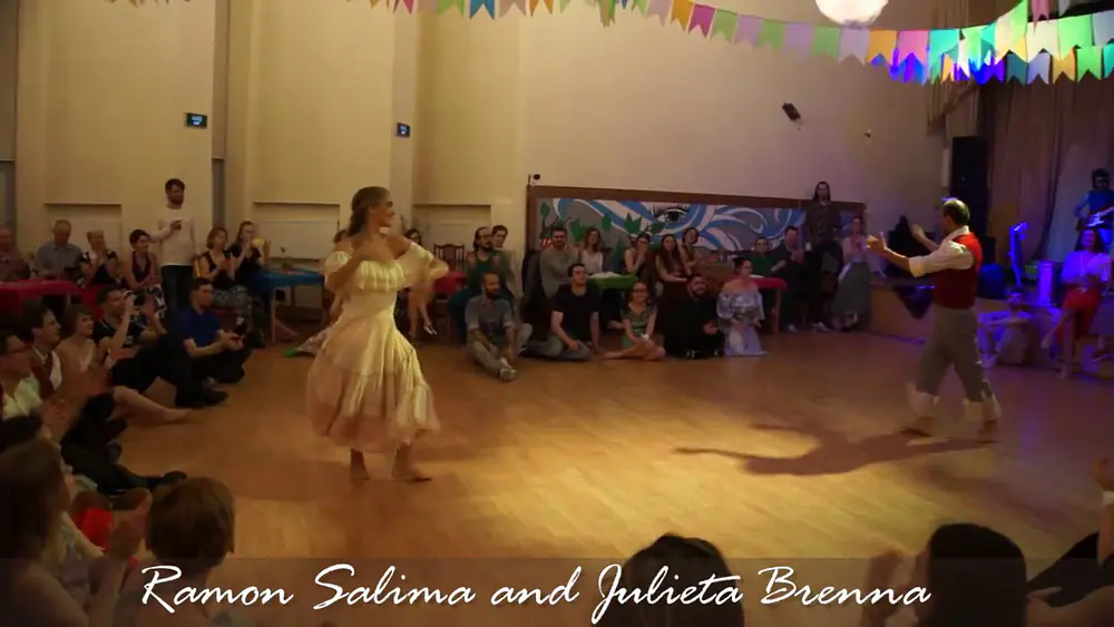 Video thumbnail for ADENTRO 2017 - Ramon Salina and Julieta Brenna - Chacarera