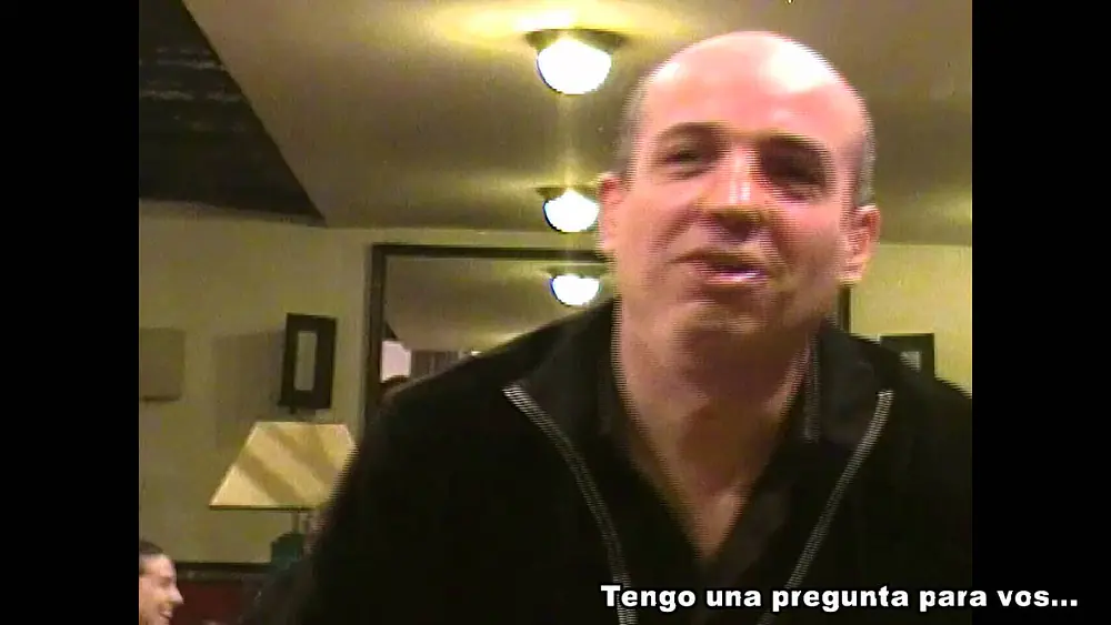 Video thumbnail for HORACIO GODOY "EL PEBETE"... Tengo una pregunta para vos (por Pepa Palazon) -Video 03/03