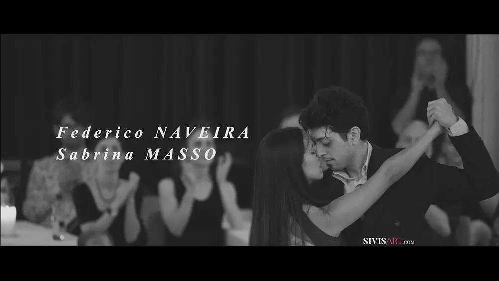 Video thumbnail for Federico Naveira & Sabrina Masso - Cascabelito - Tango exhibition by Sivis’Art