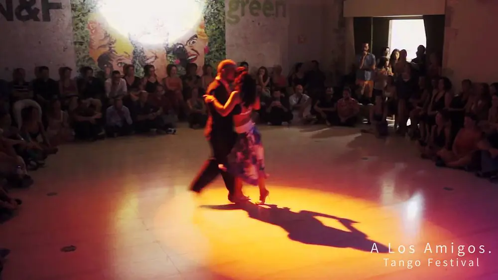 Video thumbnail for Michalis Souvleris   Maria Kalogera,A los Amigos Tango Festival 3/5