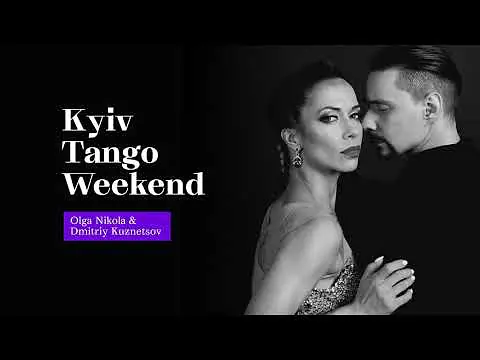 Video thumbnail for Tango Energia. Olga Nikola & Dmitriy Kuznetsov - El Huracán