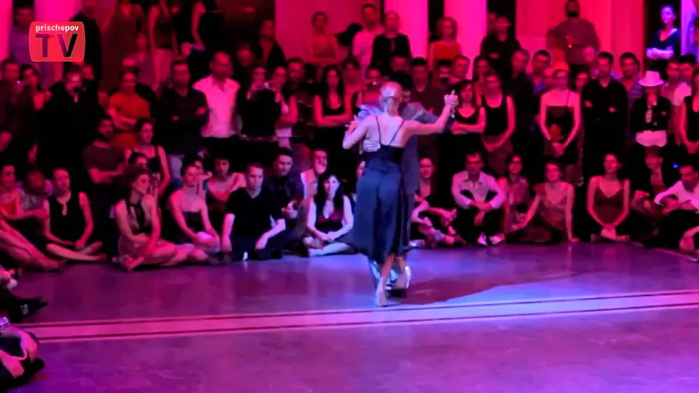 Video thumbnail for Sebastian Arce y Mariana Montes, Belgrade Tango Encuentro 2011 (1-4)