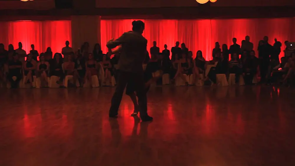 Video thumbnail for Beirut International Tango Festival 2014 Mazen Kiwan & Yamila Ivonne 1