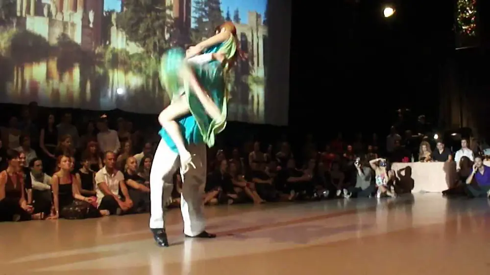 Video thumbnail for Danubiando 2012 - Dimitris Biskas & Mariana Patsarika part 2.
