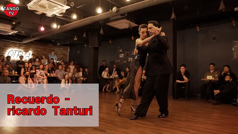 Video thumbnail for Manuela rossi & Juan malizia #2 Recuerdo - ricardo Tanturi