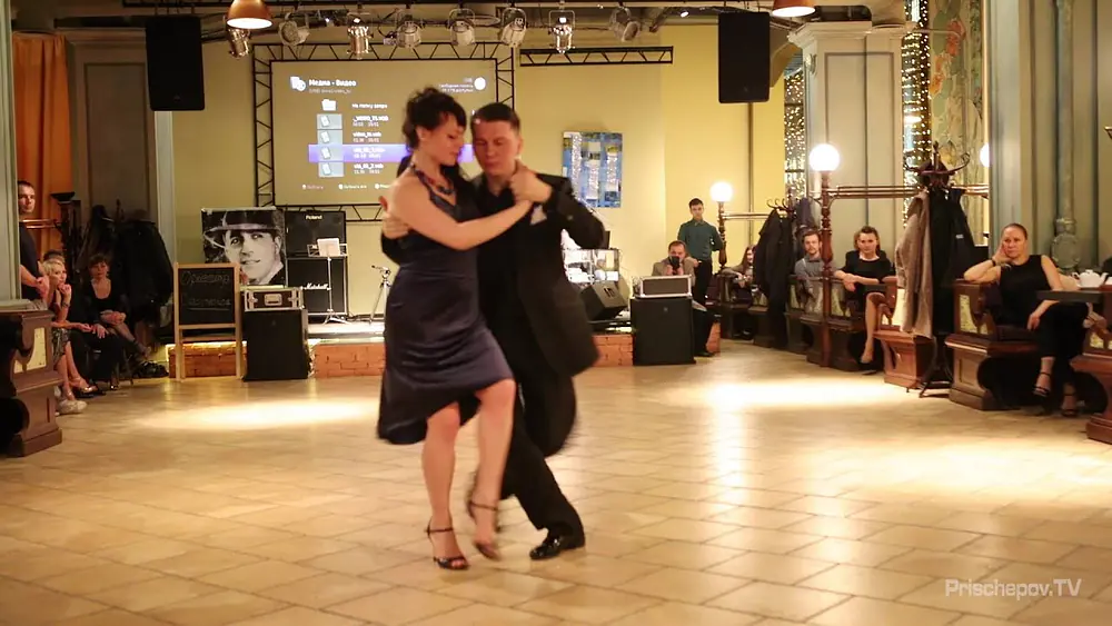 Video thumbnail for Alexander Prischepov & Olga Plakhova, 2, Moscow, Prischepov Milonga "Orangereya" 03.04.2016