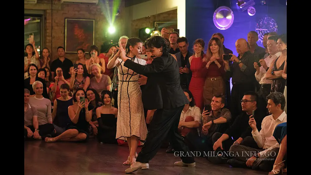 Video thumbnail for Gaston Torelli y Gri Montanaro, Grand Milonga INFUEGO (Almaty, Kazakhstan)