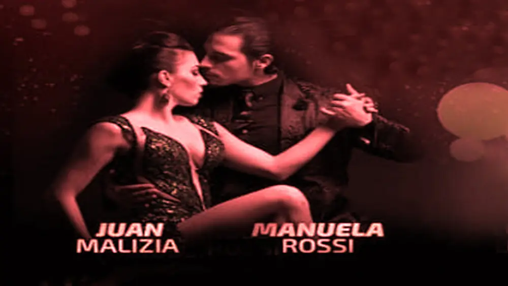 Video thumbnail for JUAN MALIZIA & MANUELA ROSSI  Mandria   Juan D'Arienzo