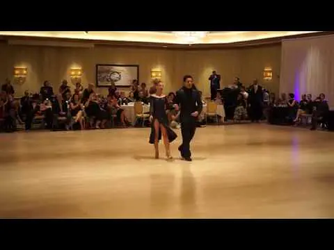 Video thumbnail for Chicago Tango Festival 2018 - milonga performance by Agustin Ivan Rojas & Sol Gabis Gomez