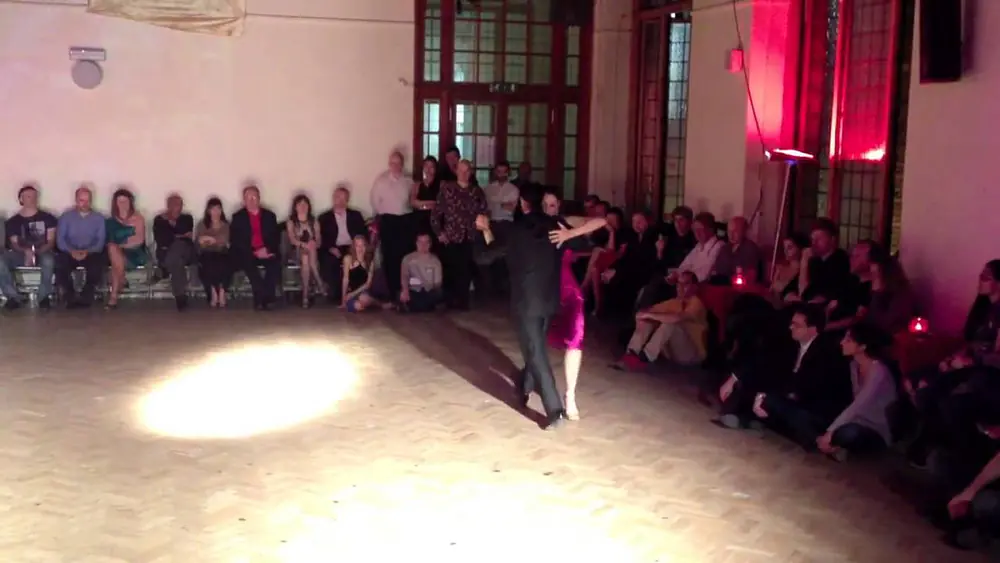 Video thumbnail for Amanda Adrian COSTA, London oct 2012, Negracha, "Humillacion" - D'Arienzo.