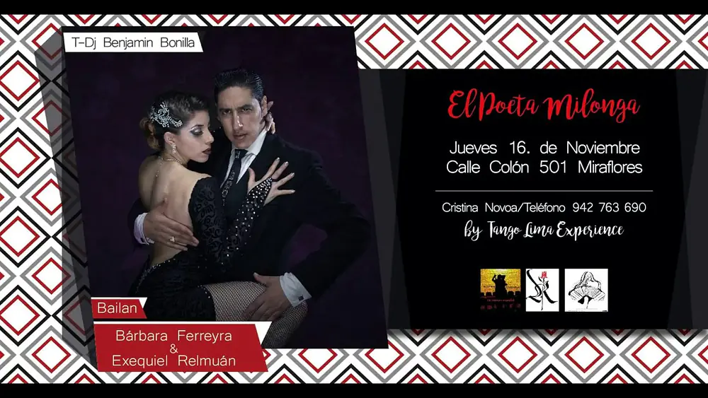 Video thumbnail for Barbara Ferreyra & Exequiel Relmuan - Corazon Carlos Di sarli