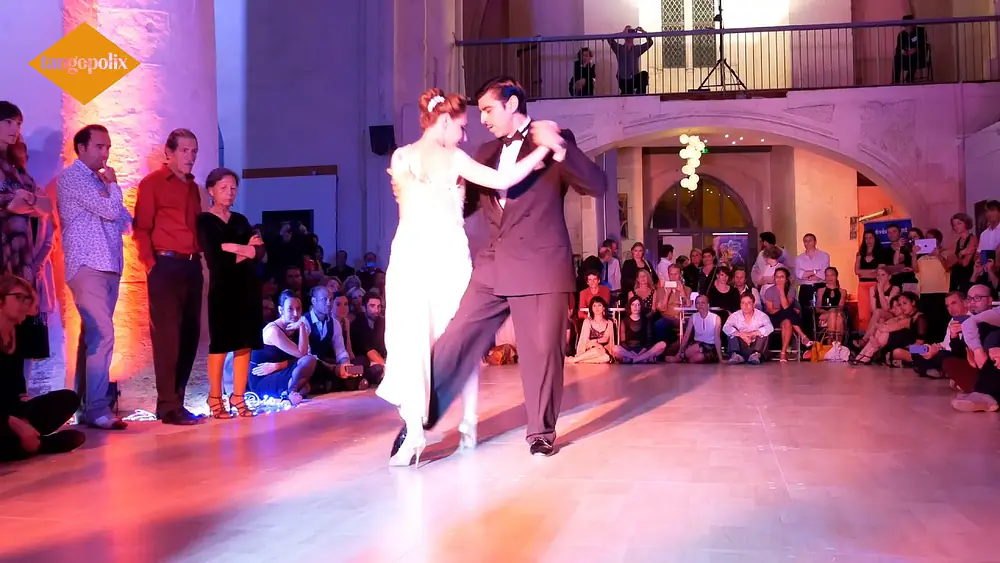 Video thumbnail for 2/4 - German Ballejo & Magdalena Gutierrez @ Bordeaux Cite Tango Festival 2018