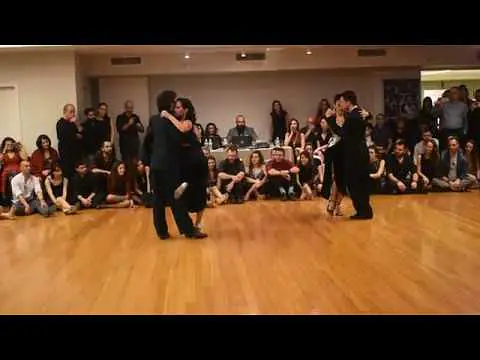 Video thumbnail for Indio Manso Pablo Veron Cecilia Capello - Marianna Koutandou Vaggelis Hatzopoulos Athens 3/2/2019
