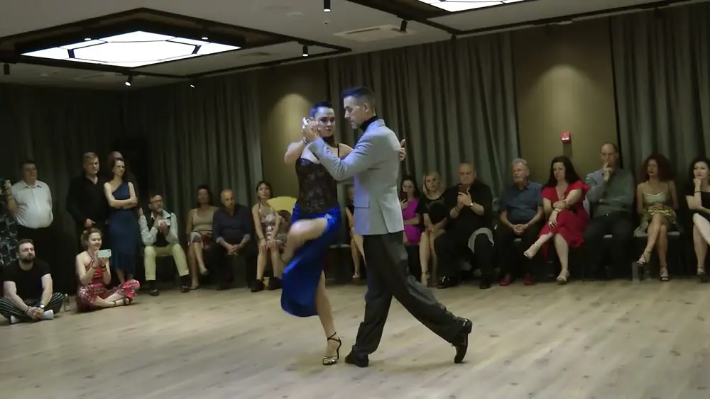 Video thumbnail for Michael Nadtochi y Elvira Lambo 14° Transylvania Tango Marathon  05.08.2023 1.4  Brasov  Romania