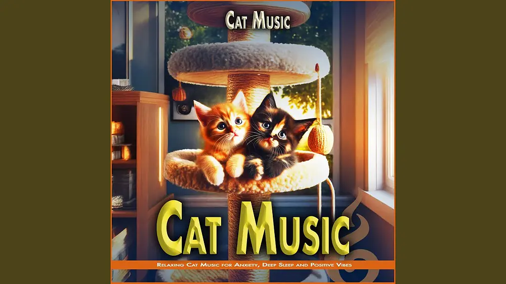 Video thumbnail of Soothing Cat Music