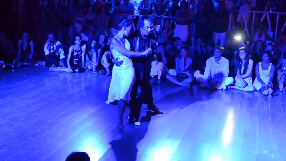 Video thumbnail for Mariano Chicho Frumboli Juana Sepulveda, 'Clair de Lune', Salerno tango festival 2013