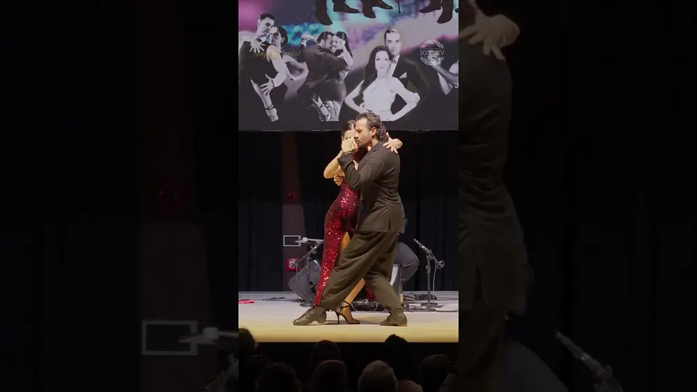 Video thumbnail for Magdalena Valdez & Giampiero Cantone – Tango Performance to Live Orchestra