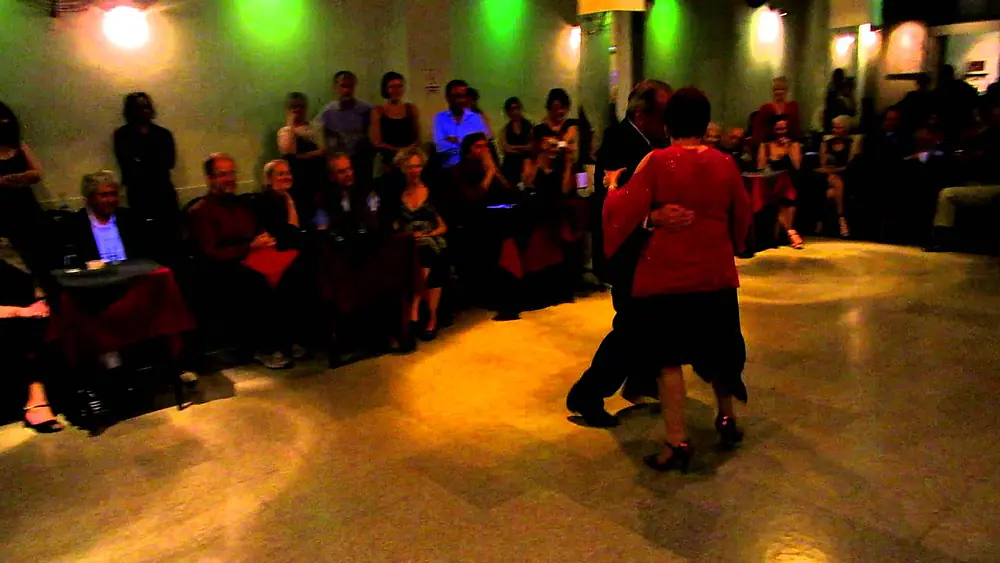 Video thumbnail for Martha Anton and El Gallego Manolo Exhibition at Porteño y Bailarin 10/14/2012 - Milonga (3/3)