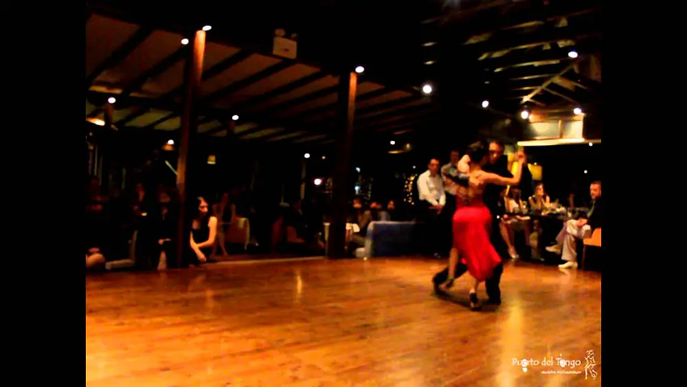 Video thumbnail for Jose Almar y Juliana Aparicio 2|4 Puerto del Tango|Volos