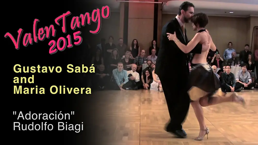 Video thumbnail for Gustavo Benzecry Sabá and Maria Olivera - "Adoración" - Rudolfo Biagi