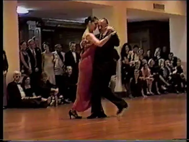 Video thumbnail for Carlos Gavito & Christy Cote dancing at Tango By The Bay 1997