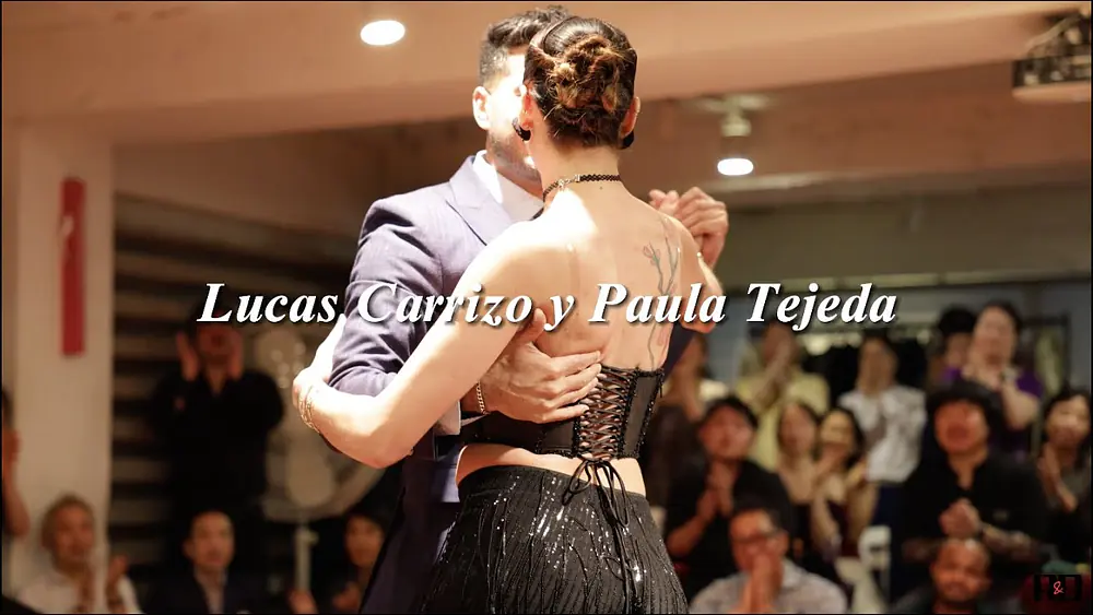 Video thumbnail for Lucas Carrizo y Paula Tejeda 2/7 - Enamorado ㅣ 2024 Busan Tango Festival 부산탱고페스티벌