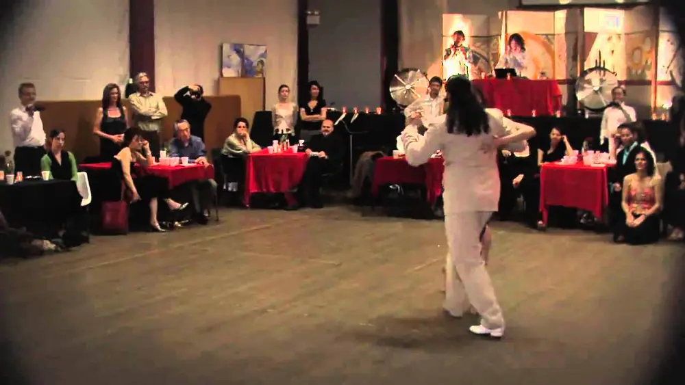 Video thumbnail for Andres Laza Moreno y Isabel Acuna - Farewell Milonga, 4 October 2010, Dance 1.wmv