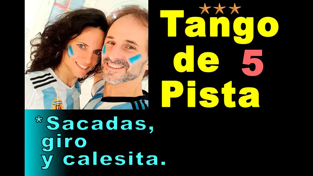 Video thumbnail for Tango de Pista, capítulo 5, ¨Sacada, Giro y Calesita¨ x Damián Esell y Noelia Soldera