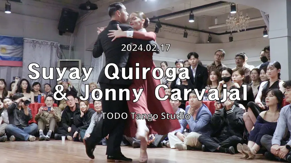 Video thumbnail for [ Vals] 2024.02.17 - Suyay Quiroga & Jonny Carvajal - Show.No.4