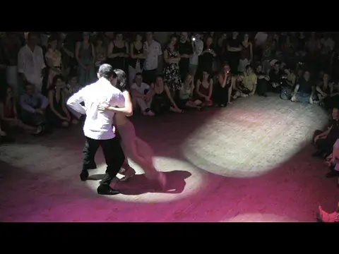 Video thumbnail for Horacio Godoy y Cecilia Berra MN 2008 - show 5 (El Lloron)