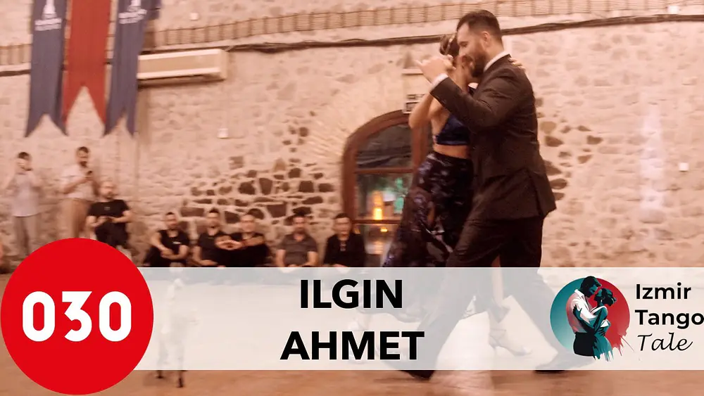 Video thumbnail for Ilgin Tetikcan and Ahmet Gezen – No hay tierra como la mía at Izmir Tango Tale 2023