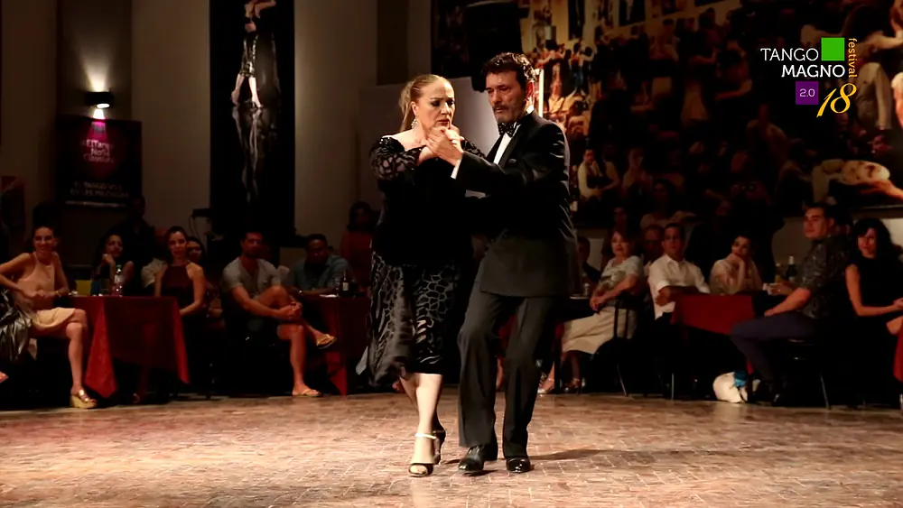 Video thumbnail for Tango Magno 2.018 - Carlos & María Rivarola 01