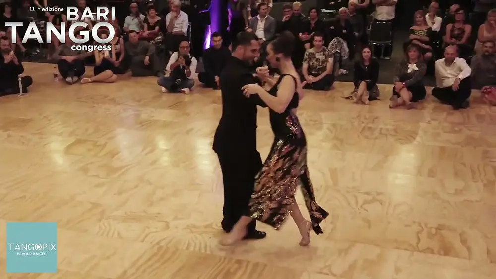 Video thumbnail for XI Bari International Tango Congress  Alex Moncada Rojas & Martina Waldman 2/3