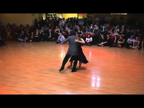 Video thumbnail for Milena Plebs y David Alejandro Palo al Club La Balera (1/2)