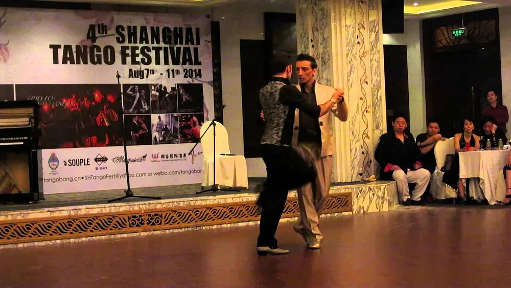 Video thumbnail for Maurizio Ghella & Martin Maldonado 1/2 @ 2014 Shanghai Tango festival