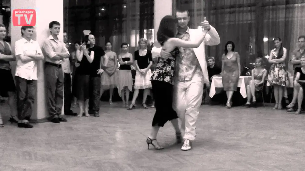 Video thumbnail for Birthday Dance Tango Alexander Krupnikov, http://prischepov.ru