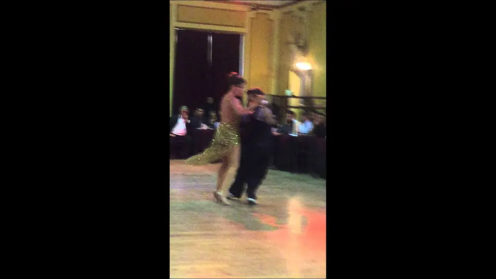 Video thumbnail for Carolina Bonaventura y Martin Ojeda.