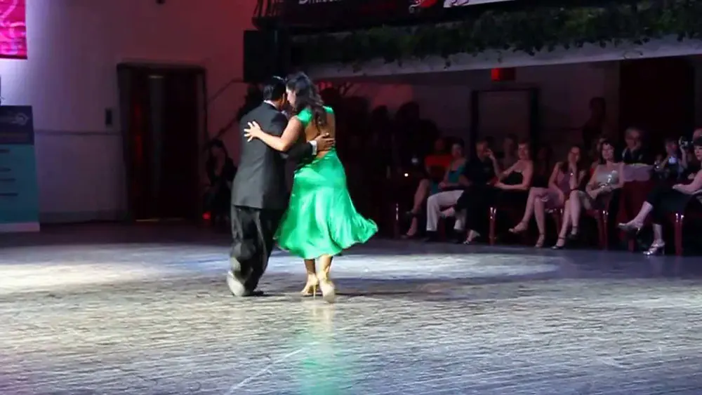 Video thumbnail for SEBASTIAN ACHAVAL E ROXANA SUAREZ NO 11º FESTIVAL TANGO LISBOA - II